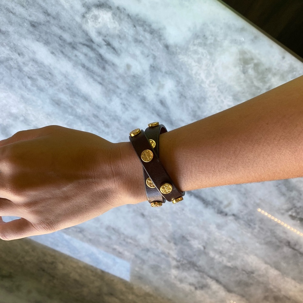 Tory Burch wrap bracelet